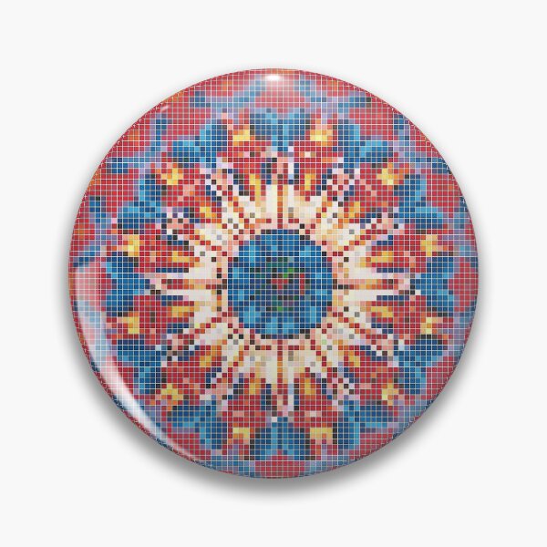 Item preview, Colorful Umbrella In Procida designed and sold by MosaicFan.