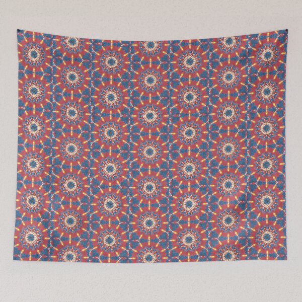 Item preview, Colorful Umbrella In Procida designed and sold by MosaicFan.