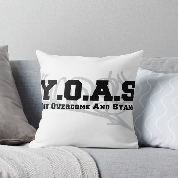 Item preview, YOAS, You Overcome And Stand  designed and sold by YOASProductions.