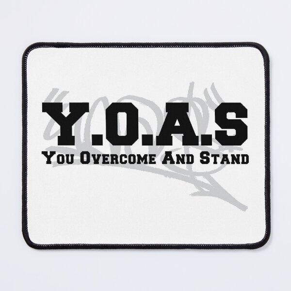 Item preview, YOAS, You Overcome And Stand designed and sold by YOASProductions.