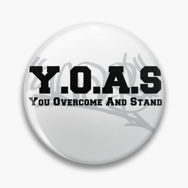 Item preview, YOAS, You Overcome And Stand  designed and sold by YOASProductions.