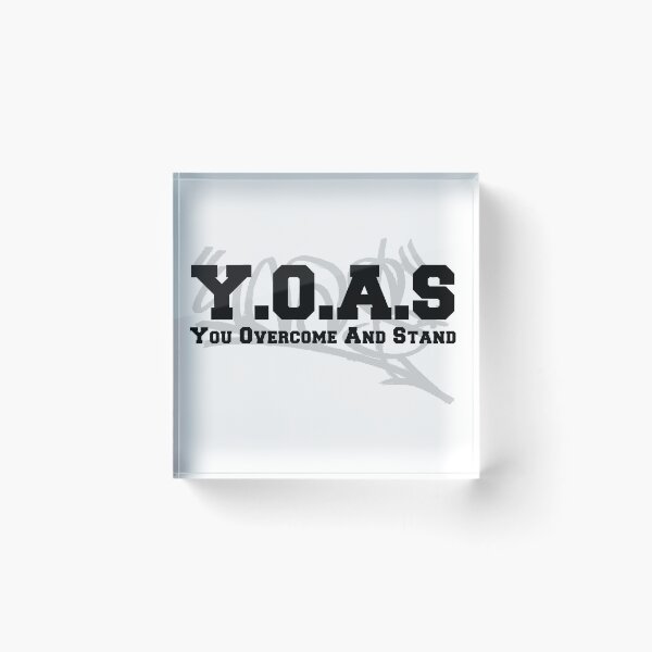 Item preview, YOAS, You Overcome And Stand  designed and sold by YOASProductions.