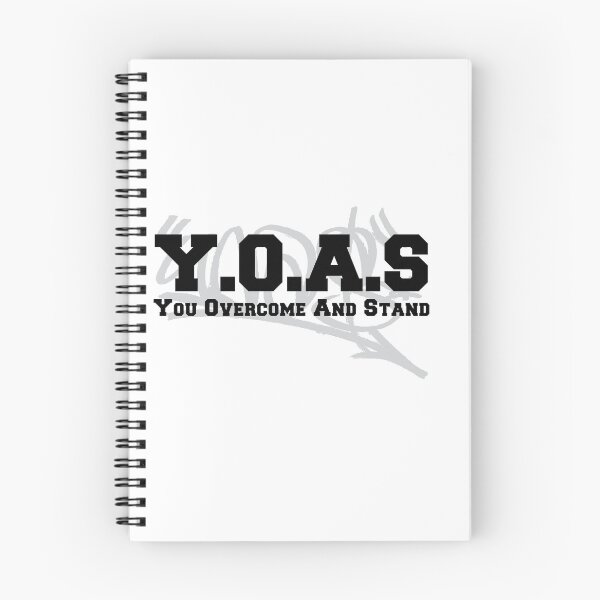 Item preview, YOAS, You Overcome And Stand  designed and sold by YOASProductions.