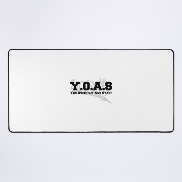 Item preview, YOAS, You Overcome And Stand designed and sold by YOASProductions.