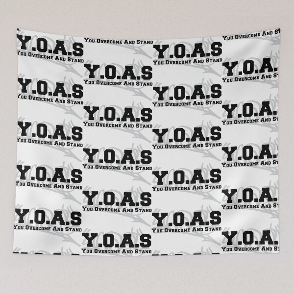 Item preview, YOAS, You Overcome And Stand  designed and sold by YOASProductions.