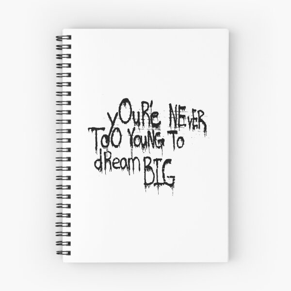 Item preview, You Are Never To Young; Graffiti Style;  designed and sold by StickerApe.