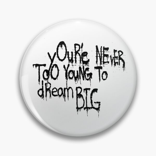 Item preview, You Are Never To Young; Graffiti Style;  designed and sold by StickerApe.