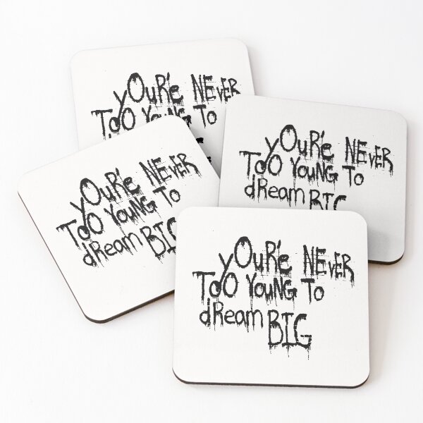 Item preview, You Are Never To Young; Graffiti Style;  designed and sold by StickerApe.