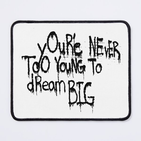 Item preview, You Are Never To Young; Graffiti Style;  designed and sold by StickerApe.