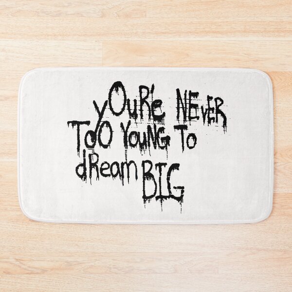 Item preview, You Are Never To Young; Graffiti Style;  designed and sold by StickerApe.