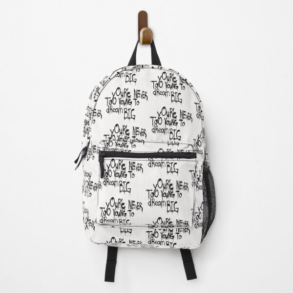 Item preview, You Are Never To Young; Graffiti Style; designed and sold by StickerApe.