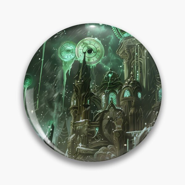 Item preview, The Verdant Necropolis designed and sold by ArgentoArt.
