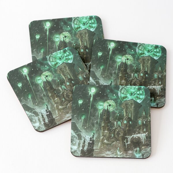 Item preview, The Verdant Necropolis designed and sold by ArgentoArt.