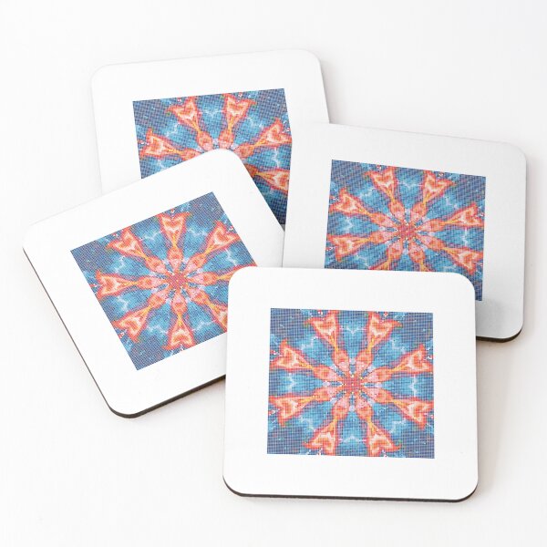Item preview, Trumpet Bloom Mosaic designed and sold by MosaicFan.