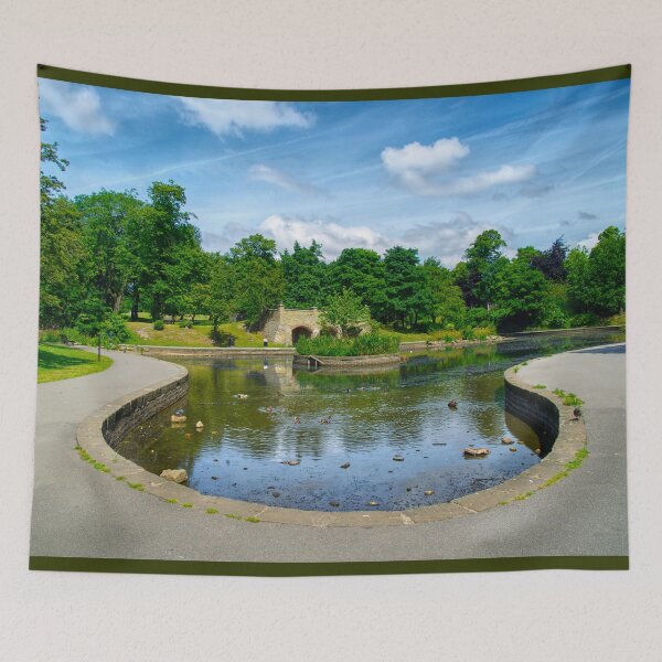 Item preview, Greenhead Park Huddersfield designed and sold by Alisonchambers2.