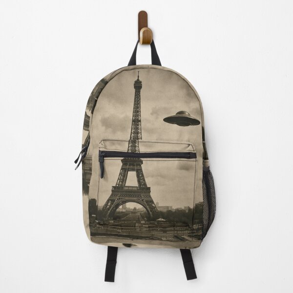 Item preview, UFO over Paris designed and sold by Mauswohn.