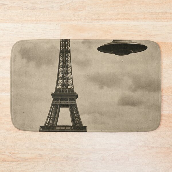 Item preview, UFO over Paris designed and sold by Mauswohn.