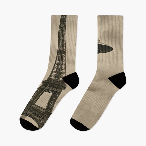 Item preview, UFO over Paris designed and sold by Mauswohn.