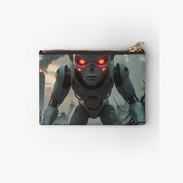 Item preview, Game Over – Giant AI Robot vs. Humanity designed and sold by smitke.