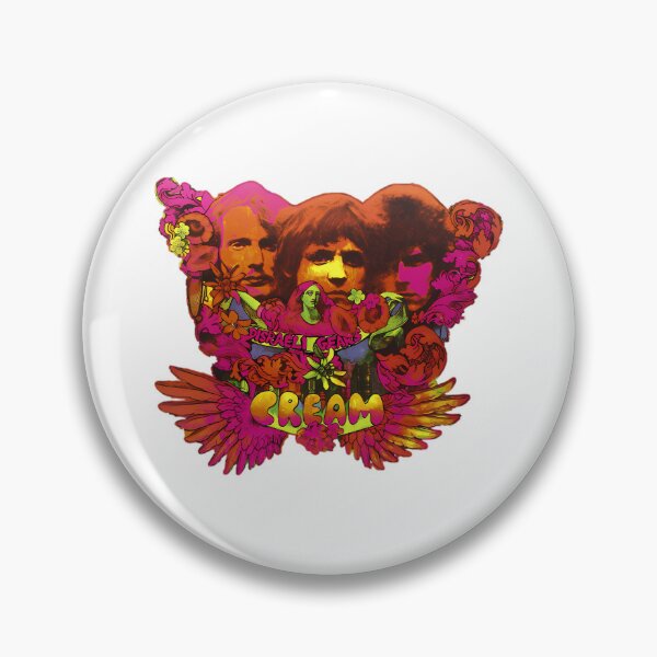 Item preview, C.ream Band Psychedelics Album Cover designed and sold by sandromlom.