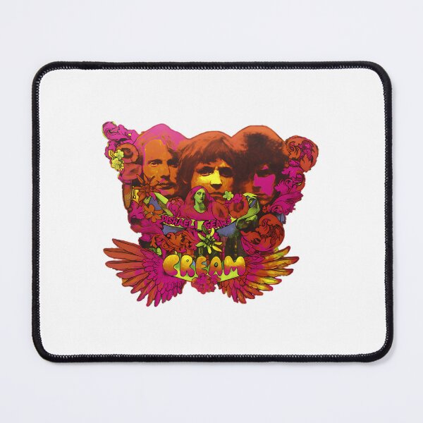 Item preview, C.ream Band Psychedelics Album Cover designed and sold by sandromlom.
