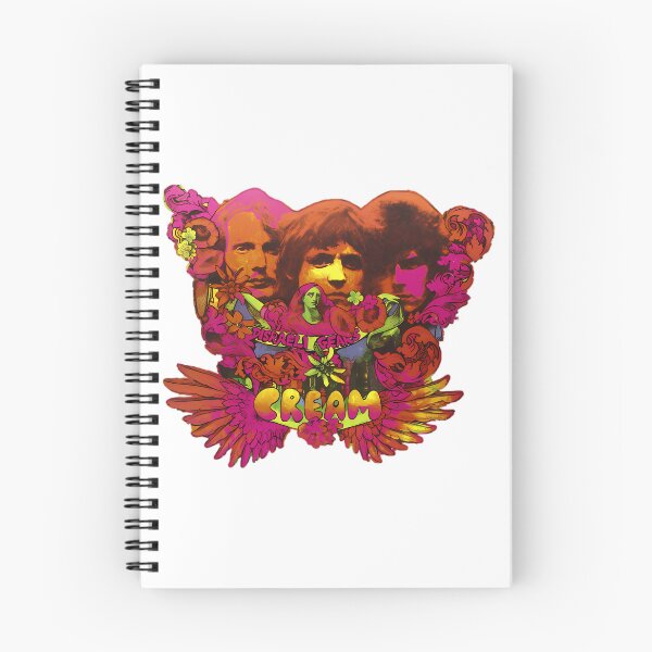Item preview, C.ream Band Psychedelics Album Cover designed and sold by sandromlom.