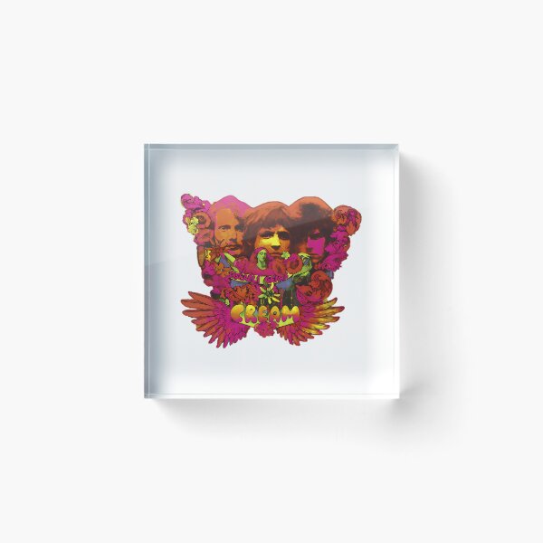 Item preview, C.ream Band Psychedelics Album Cover designed and sold by sandromlom.