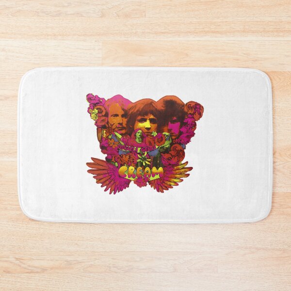 Item preview, C.ream Band Psychedelics Album Cover designed and sold by sandromlom.