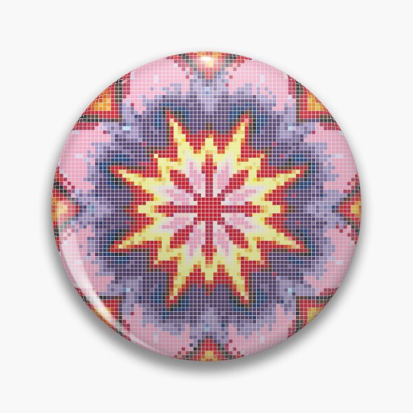Item preview, Sunlit Snowflake Kaleidoscope designed and sold by MosaicFan.