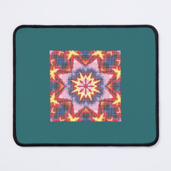 Item preview, Sunlit Snowflake Kaleidoscope designed and sold by MosaicFan.