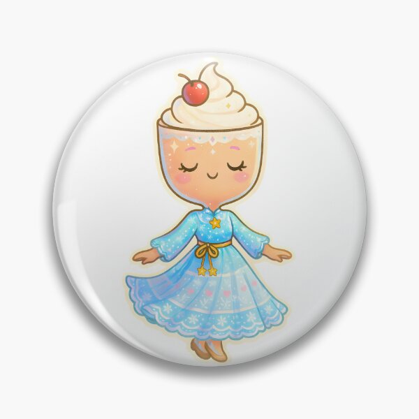 Item preview, Café Helado Soñado – Colección Café Cuties designed and sold by StoryWovenCo.