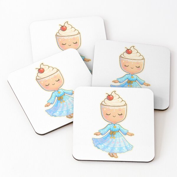 Item preview, Café Helado Soñado – Colección Café Cuties designed and sold by StoryWovenCo.