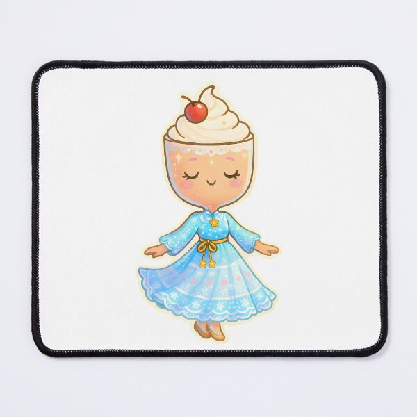 Item preview, Café Helado Soñado – Café Cuties Collection designed and sold by StoryWovenCo.