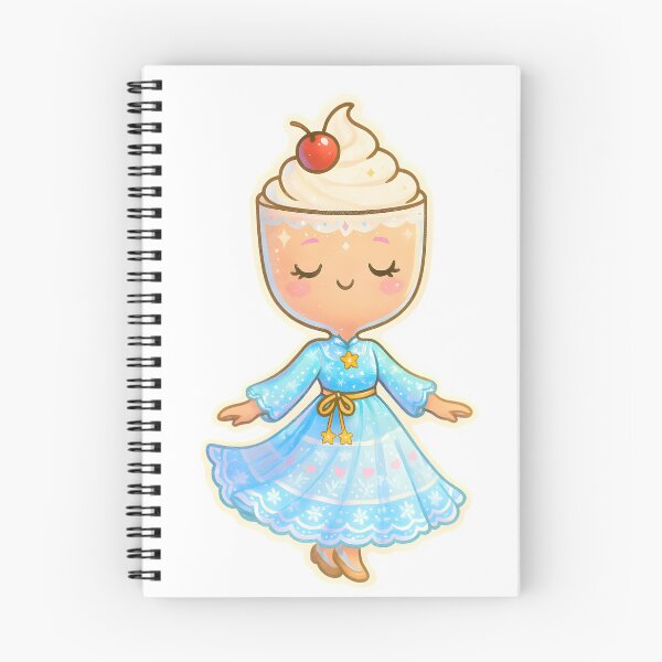 Item preview, Café Helado Soñado – Café Cuties Collection designed and sold by StoryWovenCo.