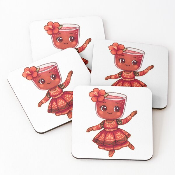 Item preview, Sobolo Abɔfo - Café Cutie Collection designed and sold by StoryWovenCo.