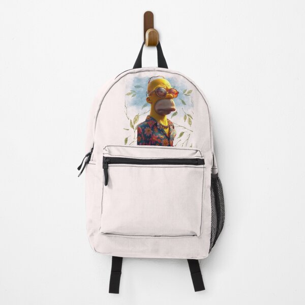 Item preview, Psychedelic Homer Simpson in Tropical Vibes designed and sold by FanArtcamisetas.