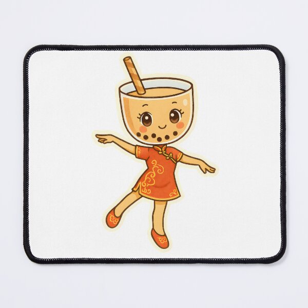 Item preview, Boba Lala – Café Cutie Collection designed and sold by StoryWovenCo.