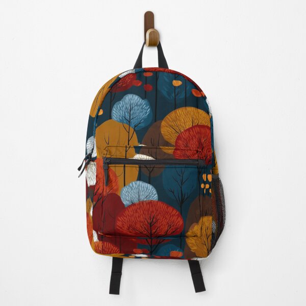 Item preview, Autumn Forest Floral Pattern – Warm Earthy Leaves and Blooms designed and sold by Art of Ngu.