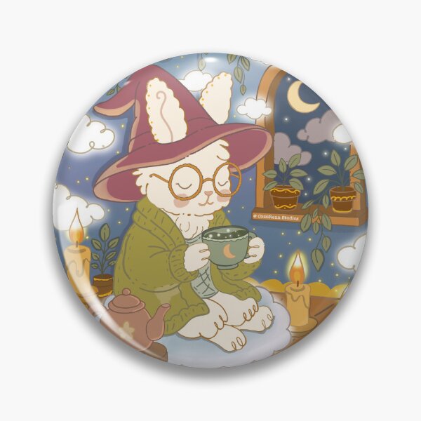 Item preview, Cozy Witch Bunny  designed and sold by CoziiRenn Studios.