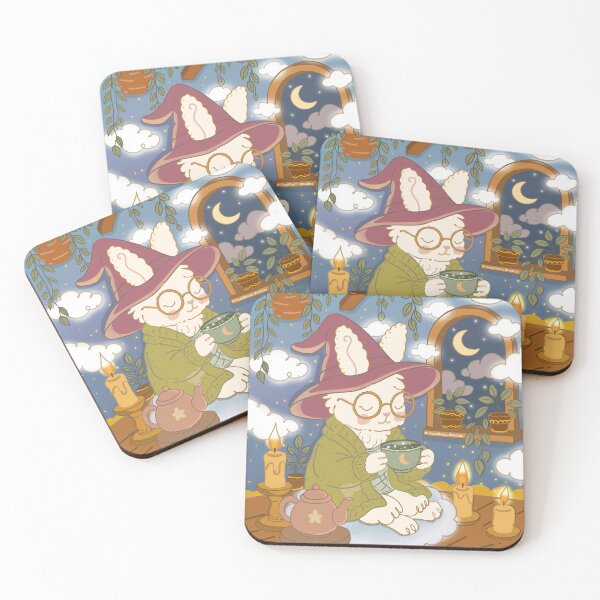 Item preview, Cozy Witch Bunny  designed and sold by CoziiRenn Studios.