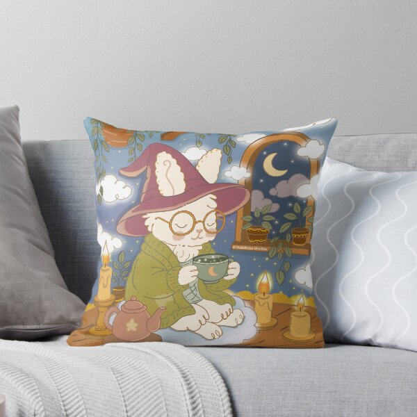 Item preview, Cozy Witch Bunny  designed and sold by CoziiRenn Studios.