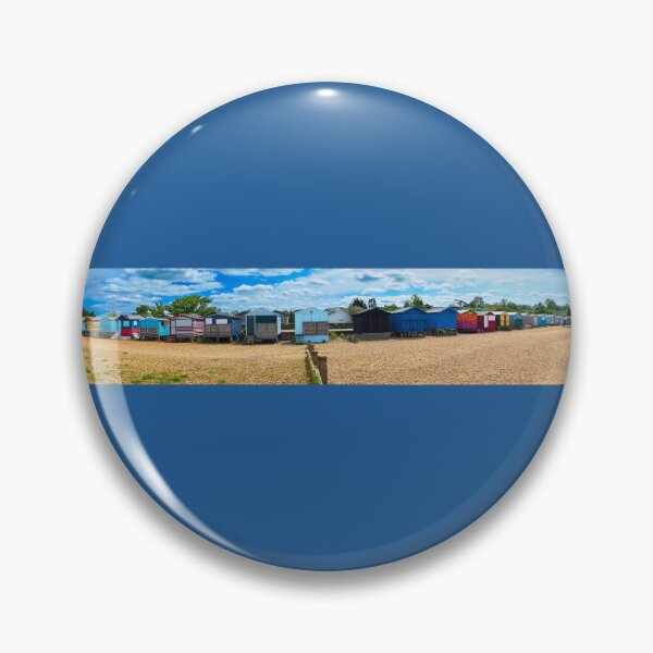Item preview, Seasalter Beach Huts Panorama designed and sold by Alisonchambers2.