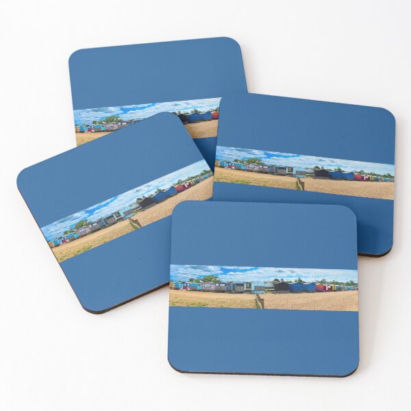 Item preview, Seasalter Beach Huts Panorama designed and sold by Alisonchambers2.