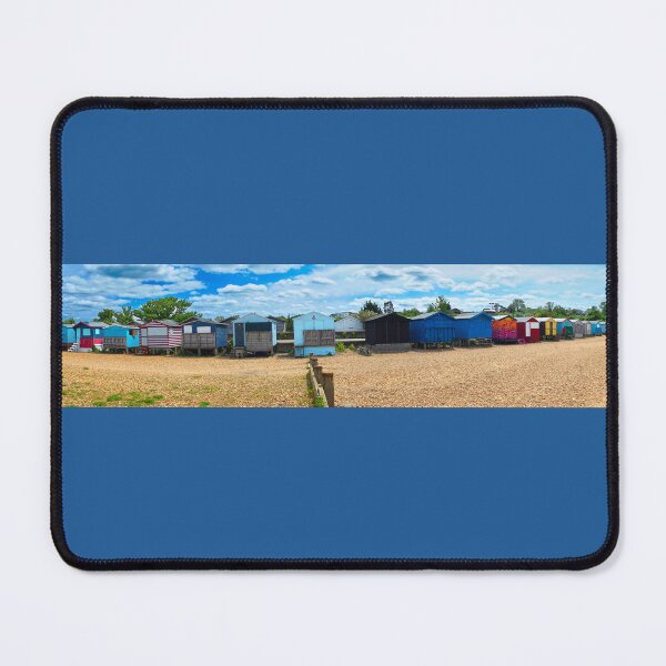 Item preview, Seasalter Beach Huts Panorama designed and sold by Alisonchambers2.