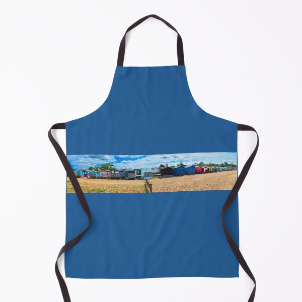 Item preview, Seasalter Beach Huts Panorama designed and sold by Alisonchambers2.