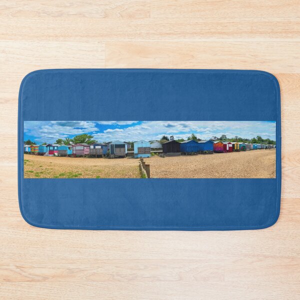 Item preview, Seasalter Beach Huts Panorama designed and sold by Alisonchambers2.