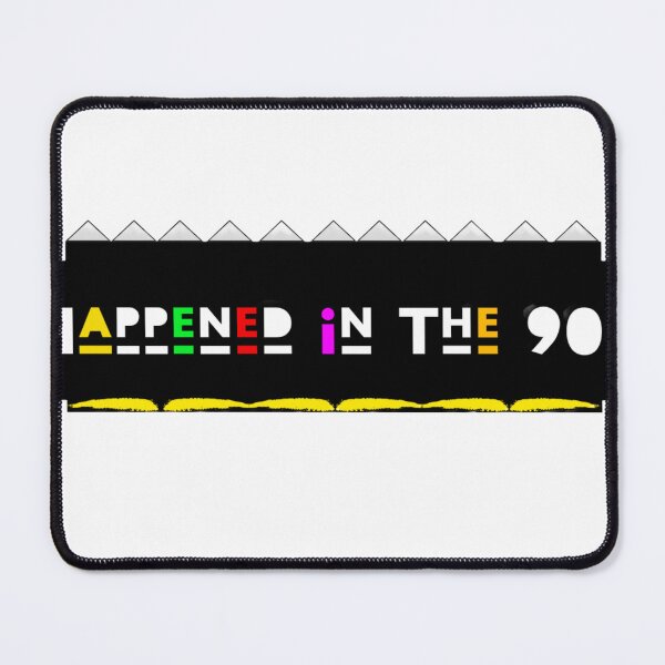 Item preview, Happened In The 90s (WZUP) designed and sold by HIT90s.