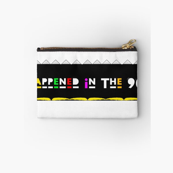 Item preview, Happened In The 90s (WZUP) designed and sold by HIT90s.