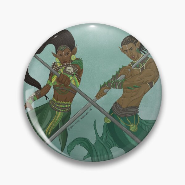 Item preview, Guardian mermaids of Atlantis - warrior Mermay  designed and sold by SorceressApprentice.