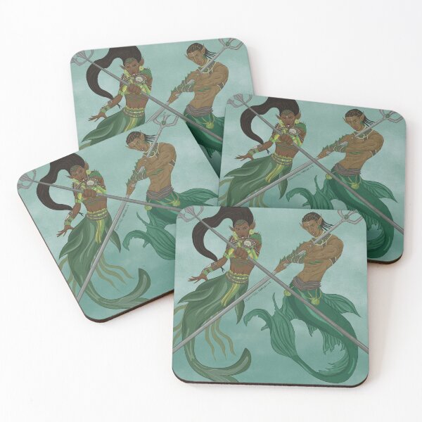Item preview, Guardian mermaids of Atlantis - warrior Mermay  designed and sold by SorceressApprentice.